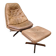 MS68 Lounge Chair and Ottoman by Madsen & Schubell, 1960s