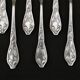 12 small Silver Metal Spoons Art Nouveau - Adolphe Boulenger