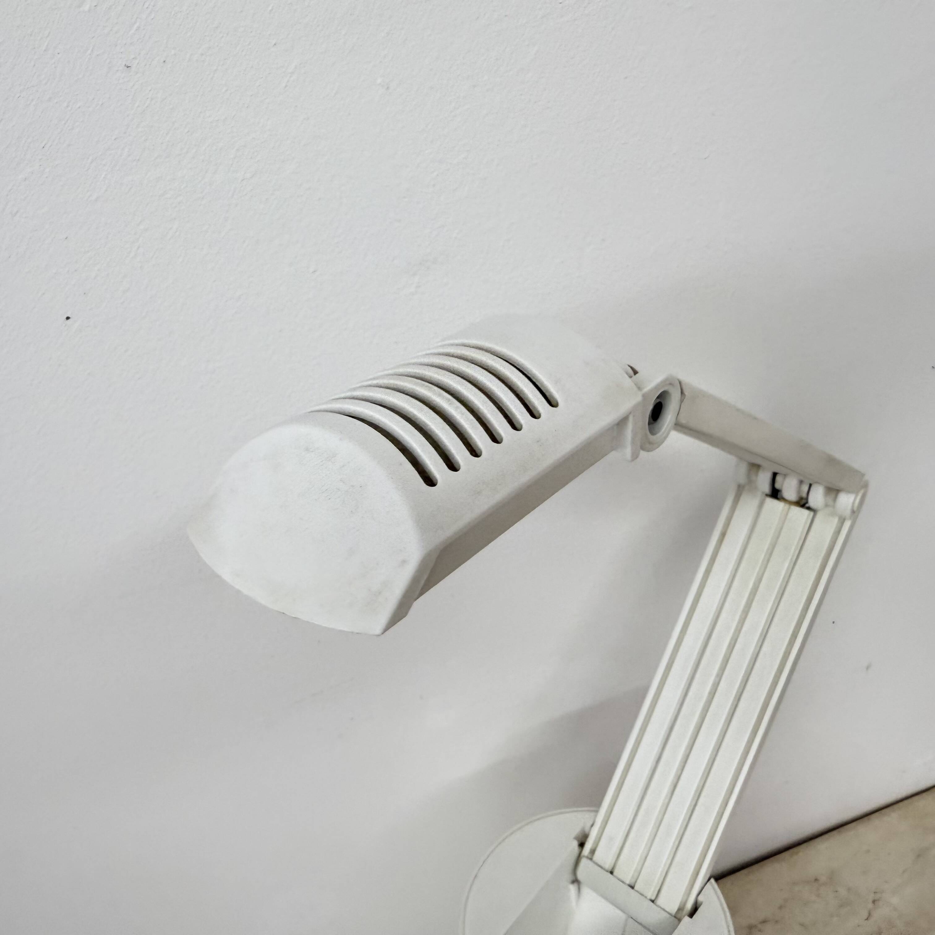 Post modern desk lamp by Hans von Klier for Bilumen, Italy 1980’s