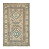 Turkish Vintage Anatolian Rug 152 cm x 238 cm