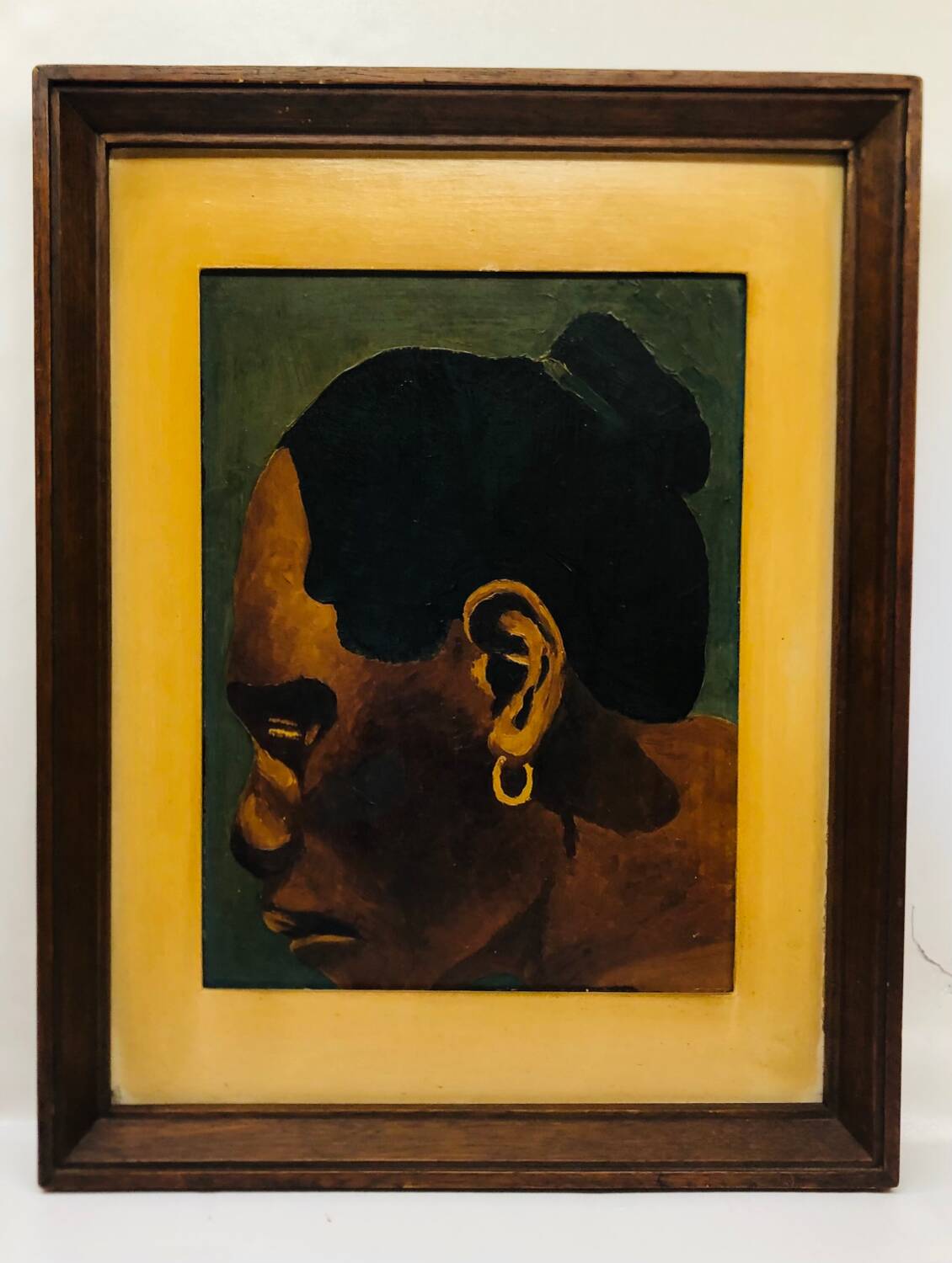 Portrait of an ethnic man