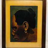 Portrait of an ethnic man