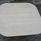 Travertine coffee table, 1970s