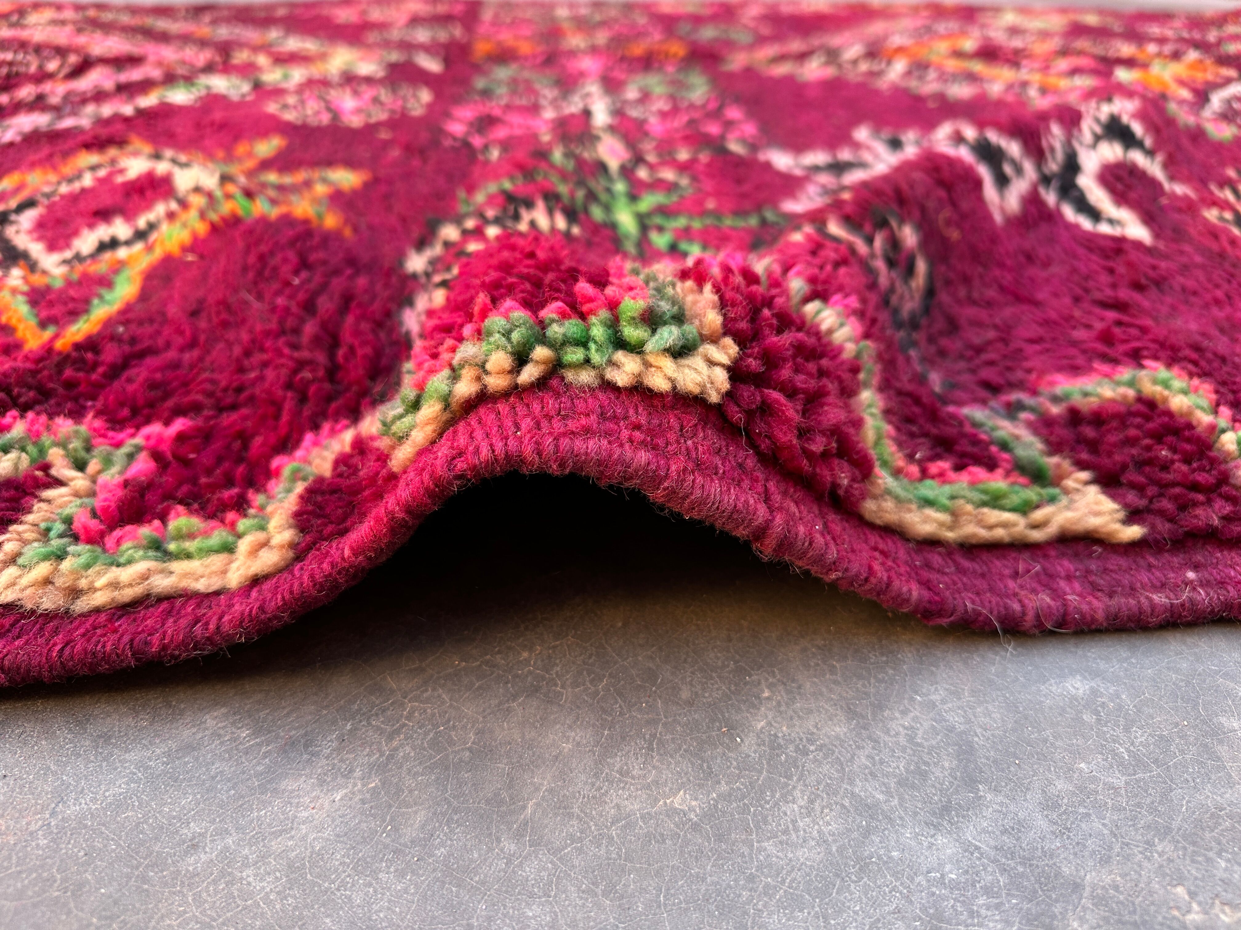 Moroccan carpet - 217 x 391 cm