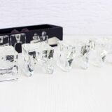 Set of 4 candle holders JUHAVA OY Finland Ri-Jalka 1970