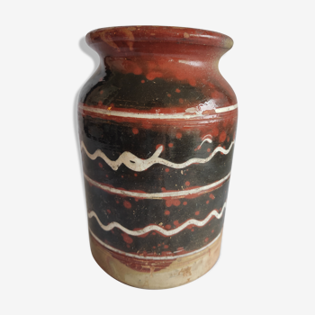 Vase terre cuite