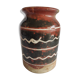 Terracotta vase