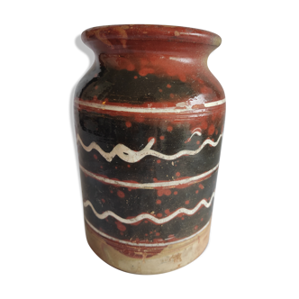 Terracotta vase