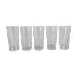 Verres à anisette en cristal