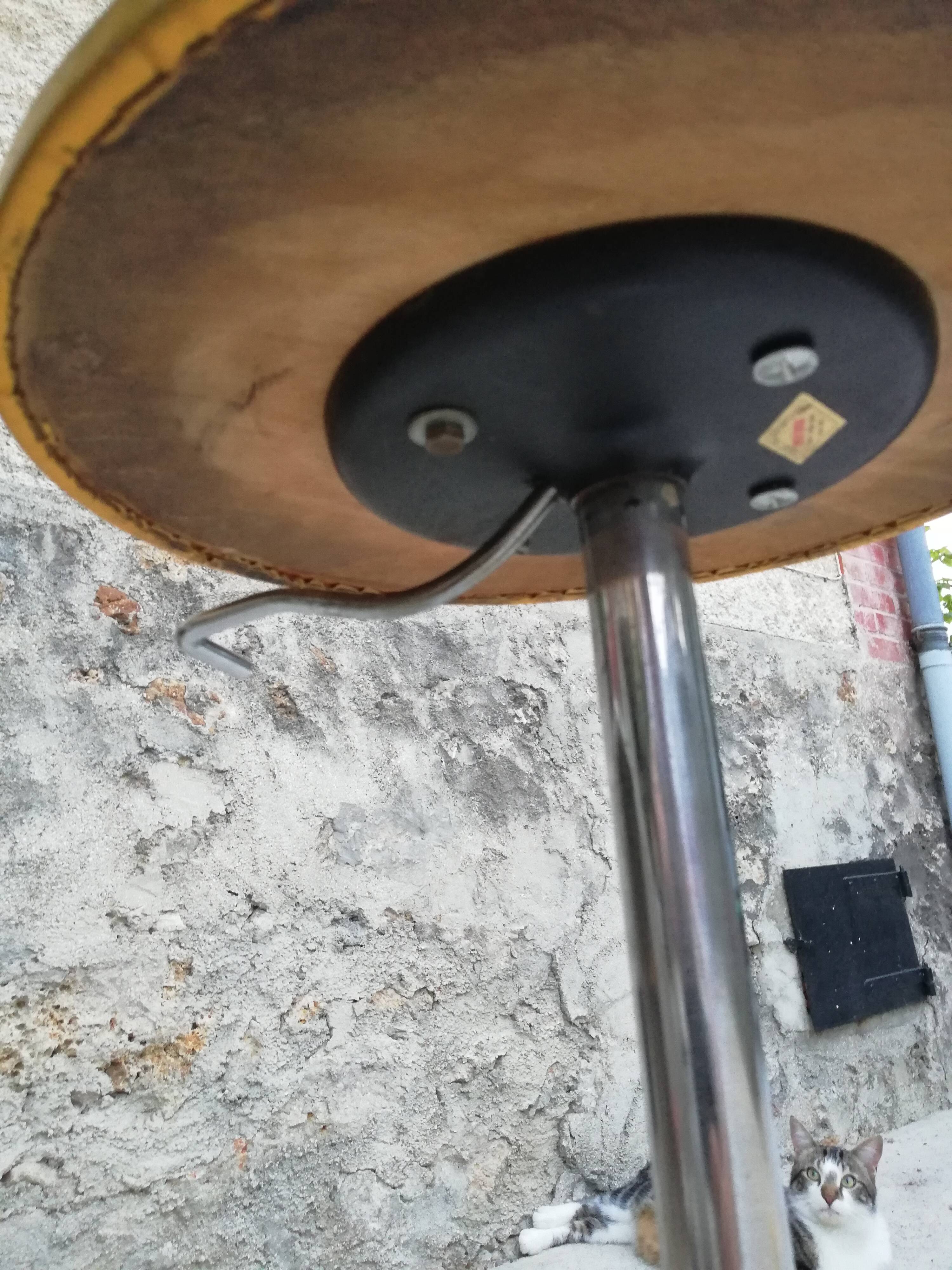 Adjustable seat, yellow, Mirima