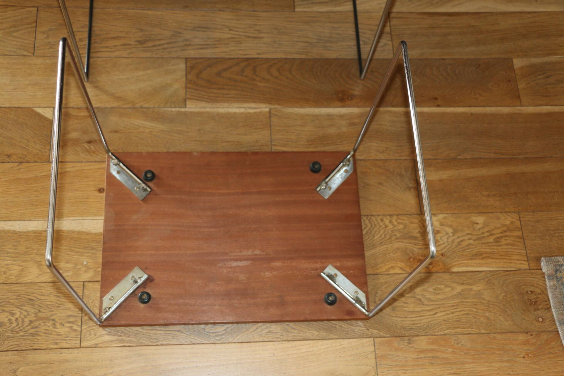 3 modernist nesting tables