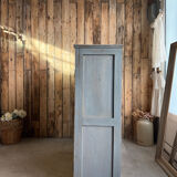 Old three-door workshop cabinet (renovated)