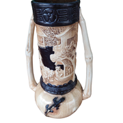 Vase en poterie d'art Bretby