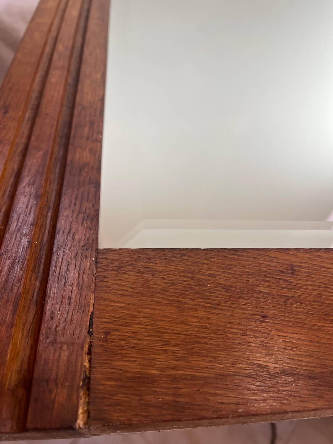 Large Art Deco mirror