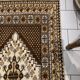 Tapis laine oriental vintage persan