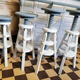 Bar with 4 stools to screw