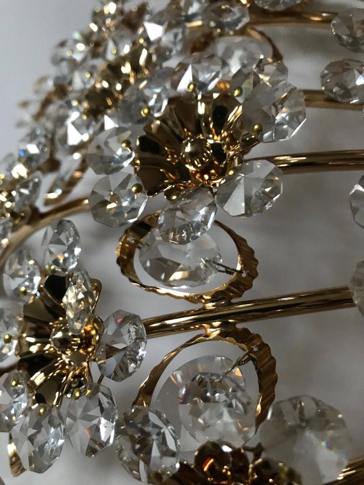 Palwa chandelier, ca 1970