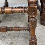 Living room (carved chairs and armchairs) in Louis XIII style