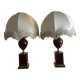 paire de lampes années 70
