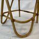 Chaise vintage en rotin Rohe Noordwolde