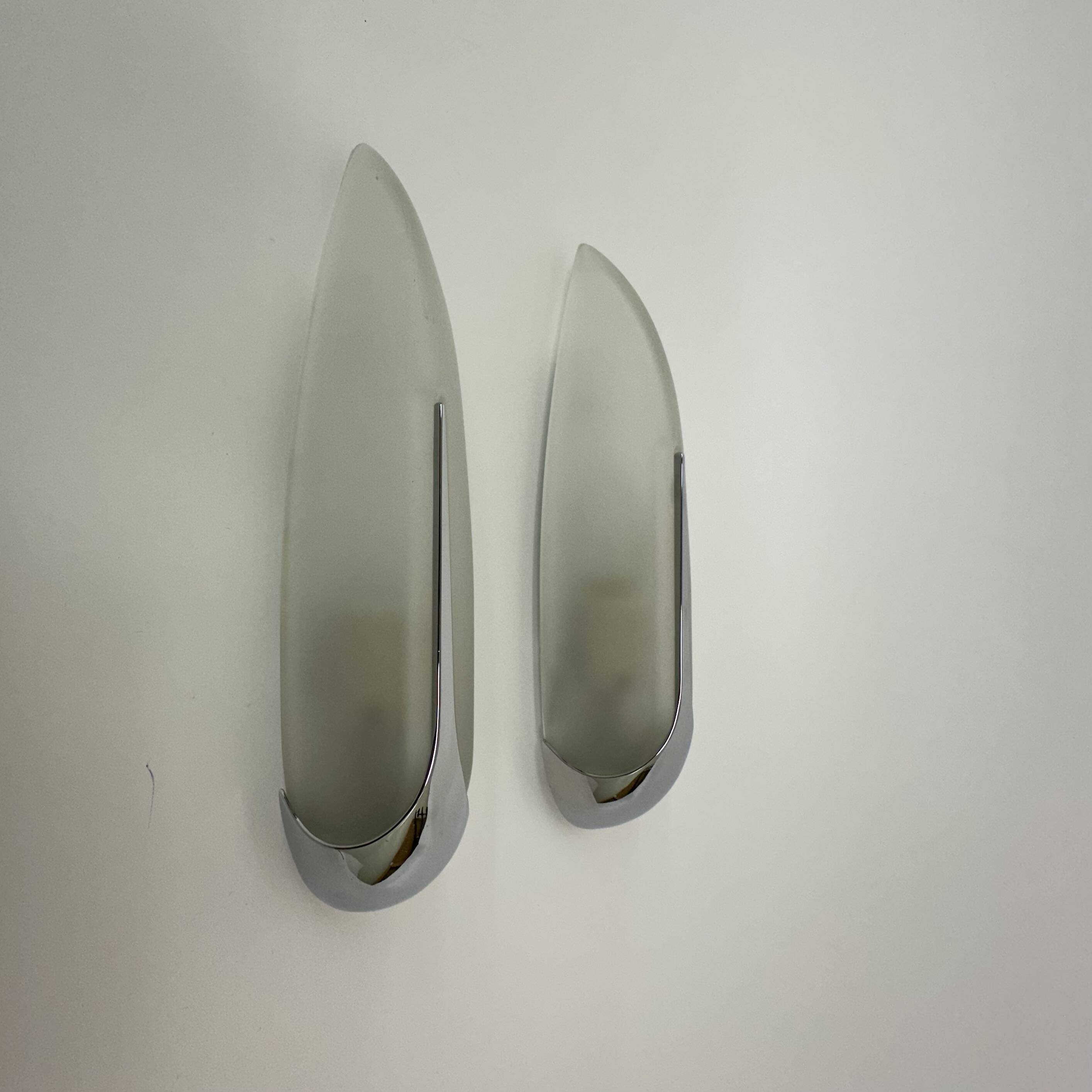 Paire d'appliques Idearte Sconces Espagne années 1980