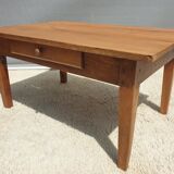 Coffee table countryside in Walnut 1 drawer