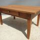 Table basse campagne en Noyer 1 tiroir