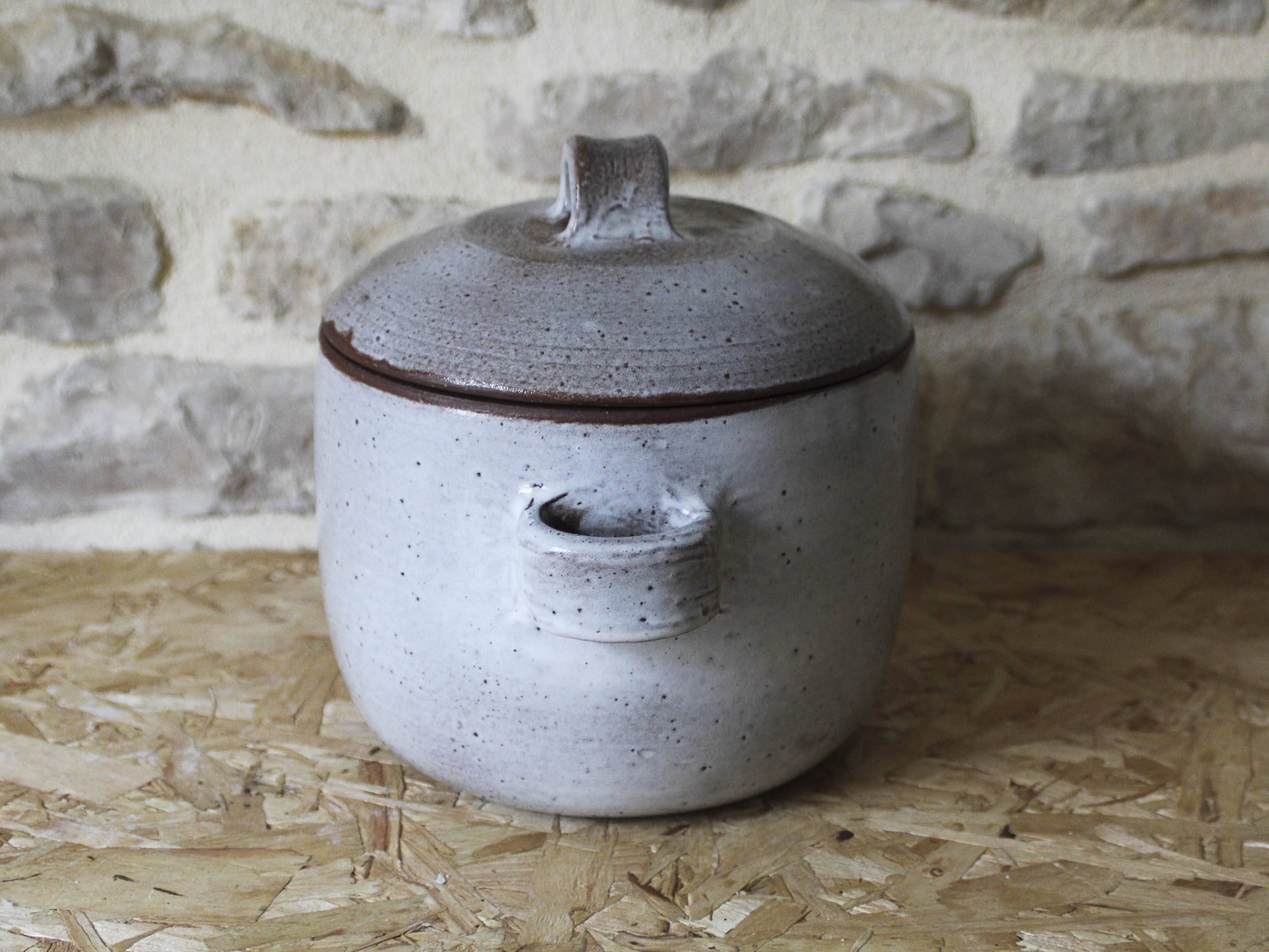 Soupière en grès Jeanne et Norbert Pierlot Ratilly