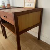 Vintage teak bedside tables – Gillis Lundgren “System” – IKEA 1960