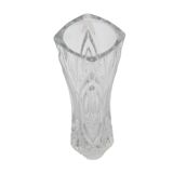 Crystal vase, Cristal D'Arques, France, 1970s.