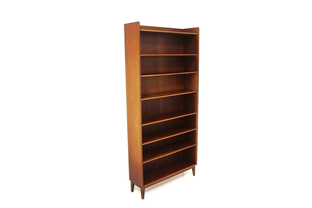 Scandinavian teak bookcase, Sweden, 1960