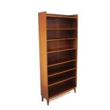 Scandinavian teak bookcase, Sweden, 1960