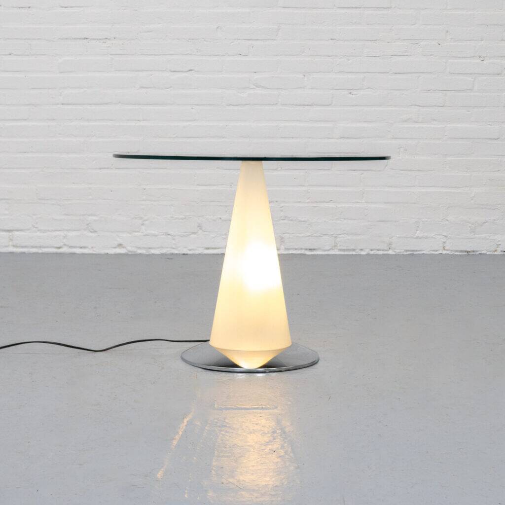 Fontana Arte Birillo Side Table Lamp
