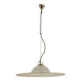 1960s Italian Glass Pendant Lamp