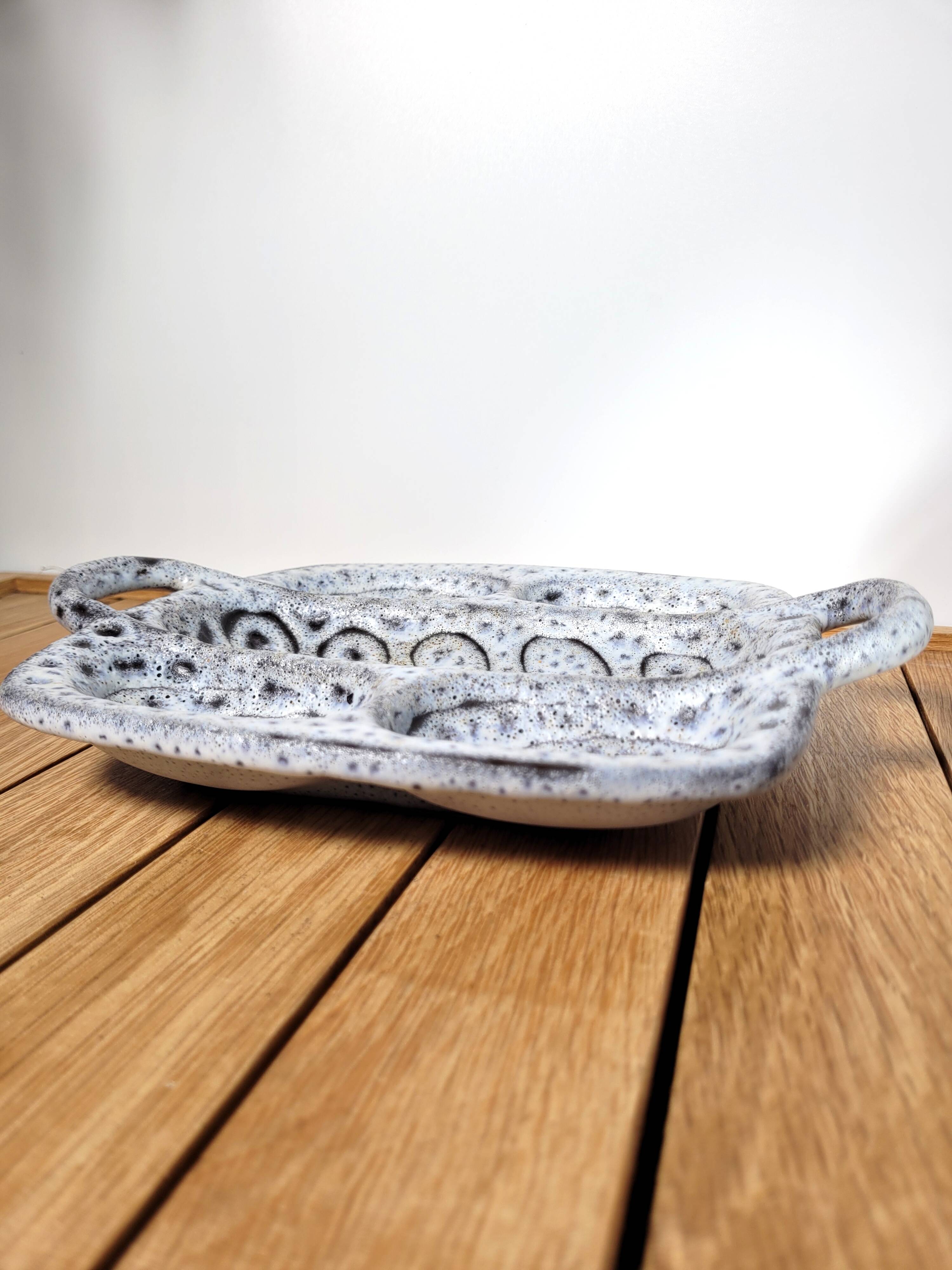 Vintage Jean Austruy serving dish in Vallauris