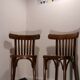 Paire de chaises bistrot
