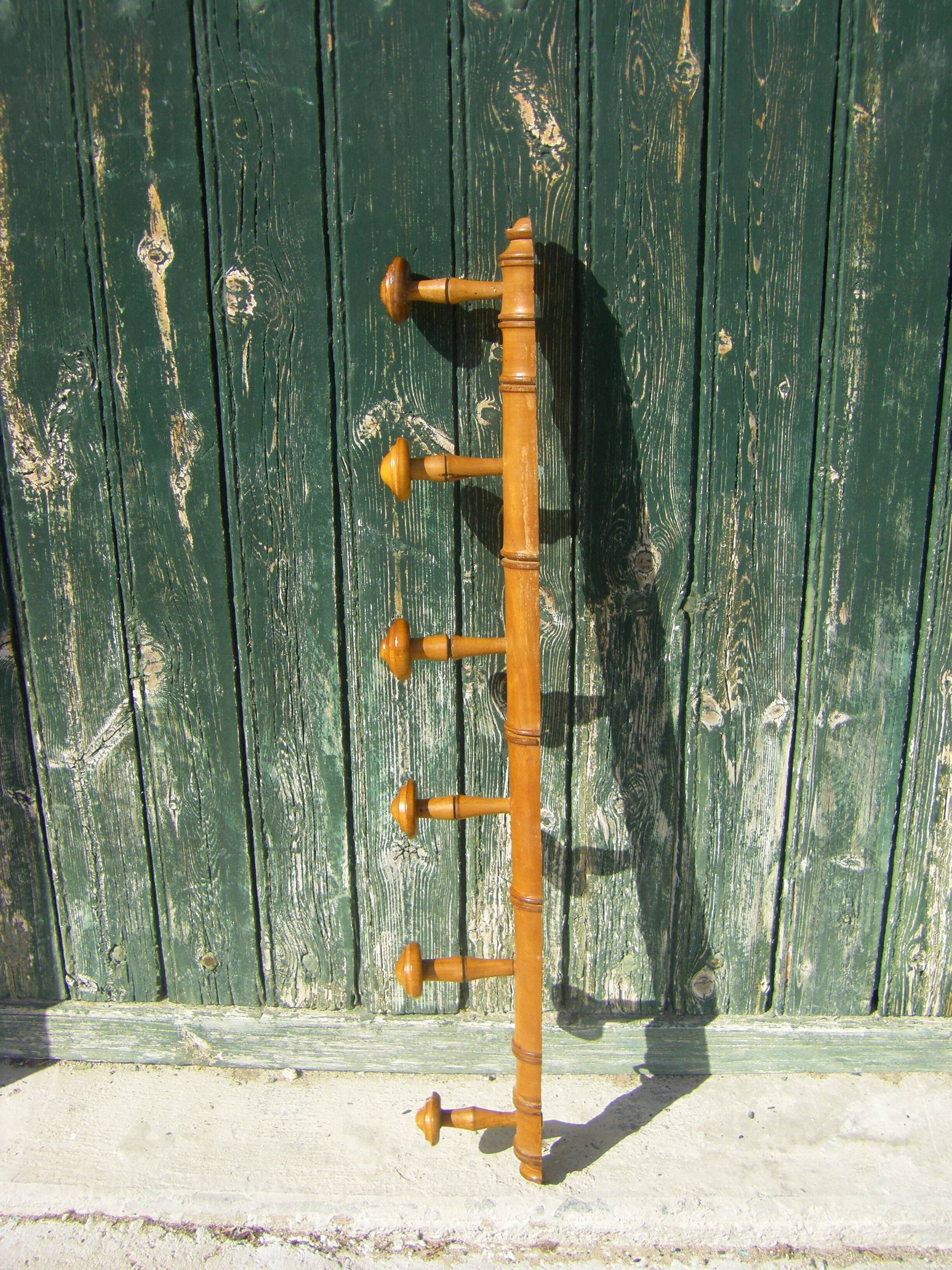 Old coat rack