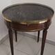 Bouillotte table