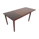 Rosewood dining table with one extension leave, 1960's
