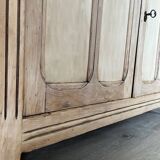 Parisian sideboard in raw wood