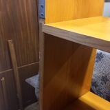 Solid pine wall shelf