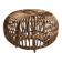 Wicker ottoman/pouf  Lobster Pot by Franc Albini