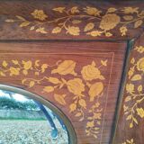 Vintage witch sun mirror antique