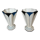 Pair of Longwy vases