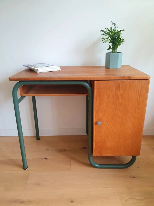 Vintage boarding school office