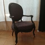 Fauteuil style Louis Philippe