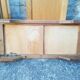 Solid oak window