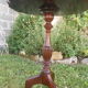 Mahogany side table