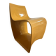 SIGN chair by Piergiorgio Cazzaniga for MDF Italia – Glossy yellow
