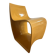 SIGN chair by Piergiorgio Cazzaniga for MDF Italia – Glossy yellow